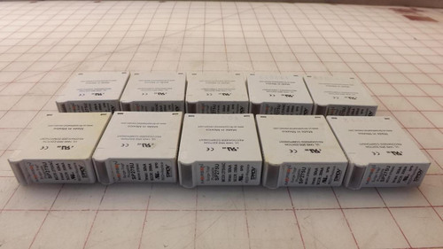 LOT OF 10 MERSEN SP275U SURGE-TRAP PLUGGABLE SURGE PROTECTIVE DEVICE T31985