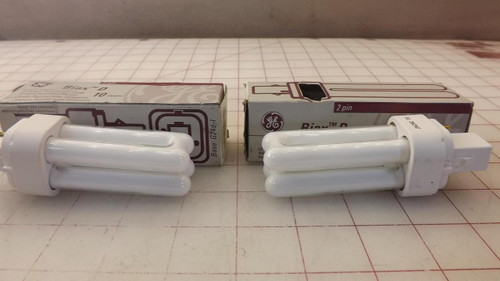 LOT OF 2 GE F10DBX/830 F10 DBXT4/SPX30 FLUORESCENT LAMPS
