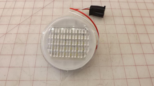 417 024 417C-P VEHICLE LED SAFETY LIGHT 4 IN