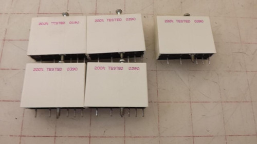 LOT OF 5 OPTO 22 IDC5 I/O MODULEES T32727