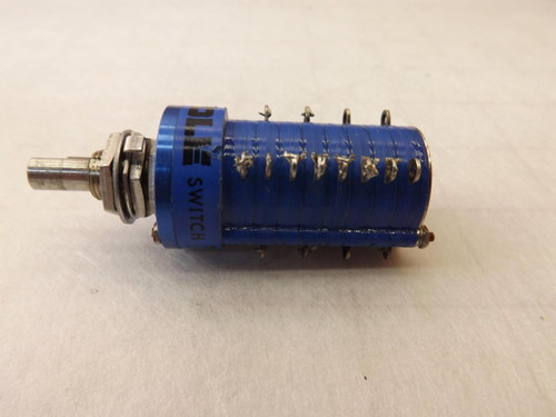 COLE 3600-4197 31946 4090012-1 ROTARY SELECTOR SWITCH T35725