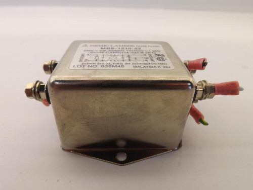 NEMIC-LAMBDA MBS-1210-22 NOISE FILTER T35841