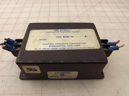 CONTROL CONCEPTS ISATROL I-105 ACTIVE TRACKING FILTER T33735
