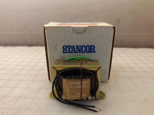 STANCOR P-8649 CONTROL TRANSFORMER T33760