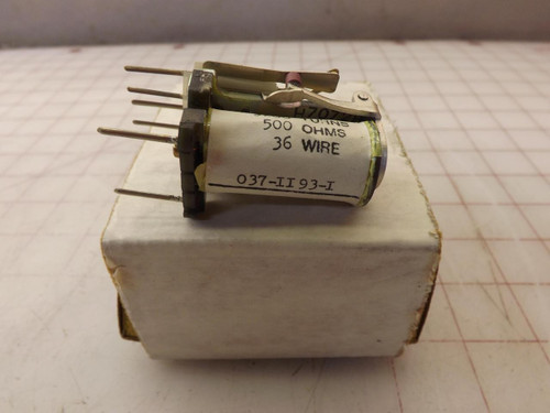 LIBERTY CONTROLS 037-II93-I RELAY T33536