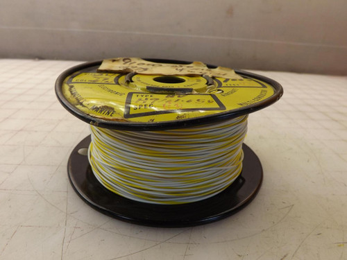 91000-050 BV H9161-050 1000 FT OF ELECTRONIC AIRCRAFT MARINE WIRE SIZE 24 T33609