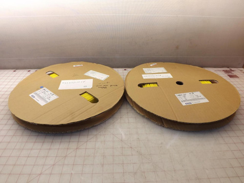 LOT OF 2  DUNBAR-1635F HEAT SHRINK 3/4'' INCH 198FT T33857