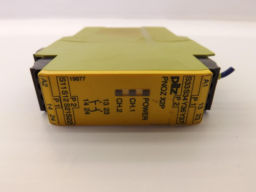 PILZ PNOZX2P SAFETY RELAY T36361