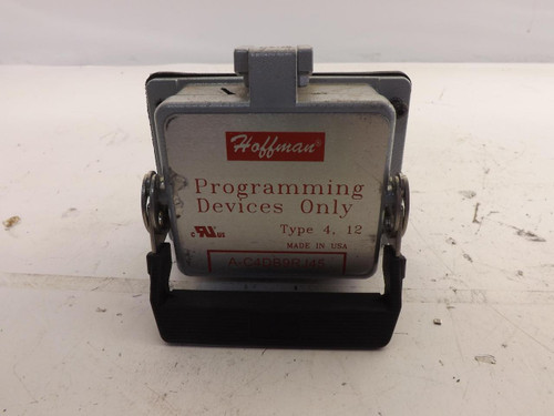 HOFFMAN A-C4DB9RJ45 TYPE 4 12 PANEL INTERFACE CONNECTOR T40174