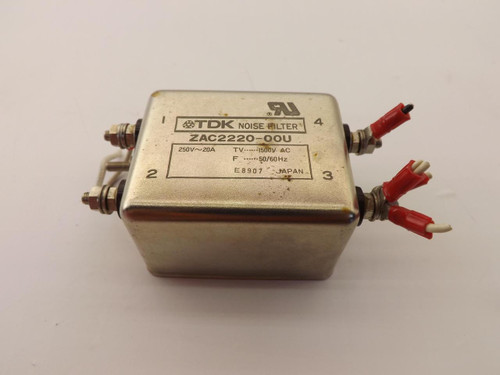 TDK ZAC2220-00U NOISE FILTER T37174