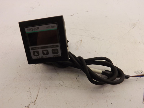 SUNX DP2-20F DIGITAL PRESSURE SWITCH T40218