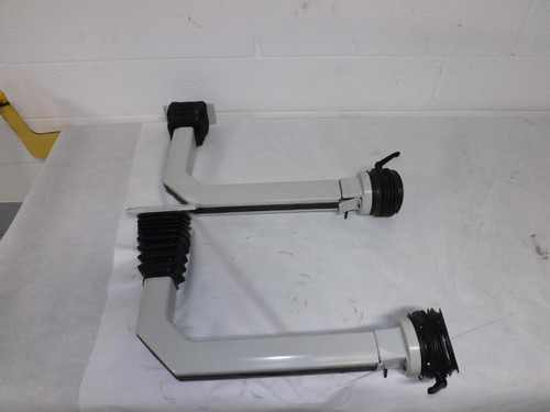 LOT OF 2   WHITE PENDANT ARMS FOR CONTROLS T36457