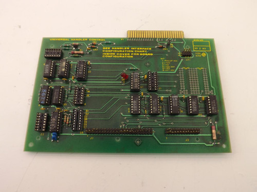 1731-0742/3 UNIVERSAL HANDLER CONTROL BOARD T41100
