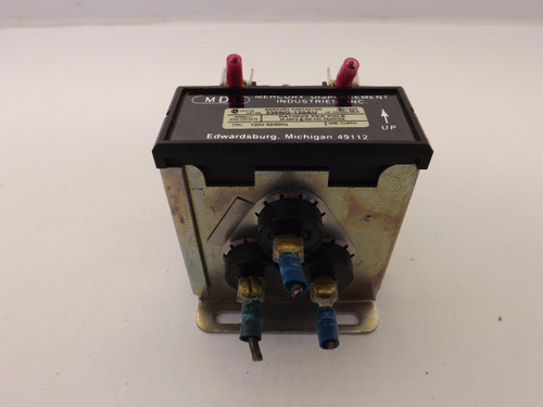 MDI MERCURY DISPLACEMENT INDUSTRIES 330NO-120AU MERCURY CONTACTOR T39614