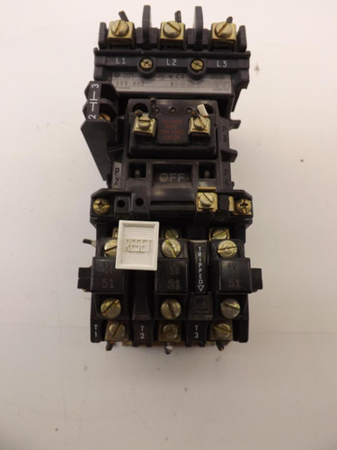 ALLEN BRADLEY 509-A0D 595-A 42185-800-01 STARTER T41501