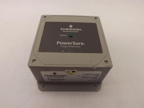 EMERSON IL480D50-SNL POWERSURE SURGE FILTER T42669