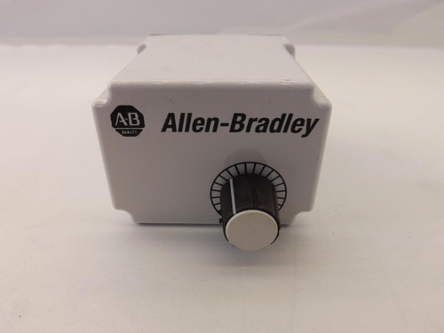 ALLEN BRADLEY DELAY RELAY T38630
