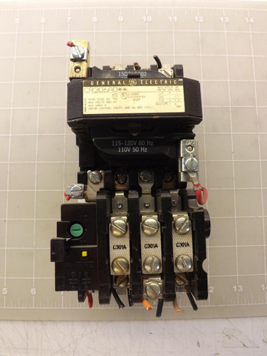 GENERAL ELECTRIC CR306A0 MOTOR STARTER T47339