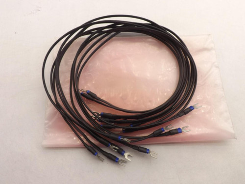 LOT OF 9 ASCOR PANDUIT 88107280-004 16-14 TERMINAL CONNECTOR CABLE T43786