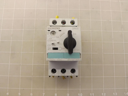SIEMENS 3RV1021-0DA10 STARTER T47130