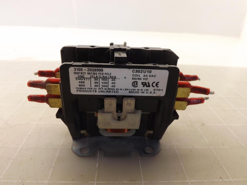 3100-20Q6999 C302U10 CONTACTOR T47725