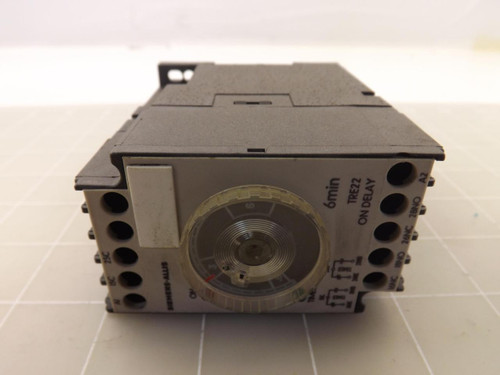 SIEMENS TRE22CE40 TRE22 SOLID STATE TIMING RELAY T45957