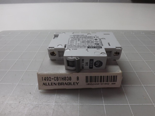 ALLEN BRADLEY 1492-CB1 3 AMP CIRCUIT BREAKER T50113
