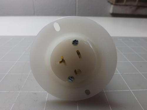 MARINCO 5379 OUTLET FLANGED  20A 125V 2P 3W OUTLET