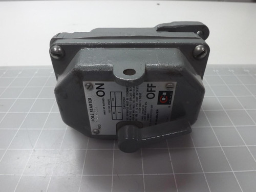 CUTLER HAMMER 9101H150A 2 POLE STARTER T48951