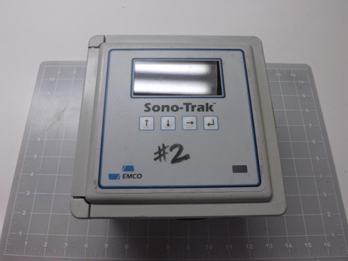 EMCO SONO-TRAK ST30 ULTRASONIC FLOW METER ENCLOSURE T49068
