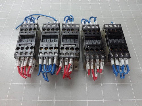 LOT OF 5 OMRON G6D-F4B TERMINAL RELAY T49196