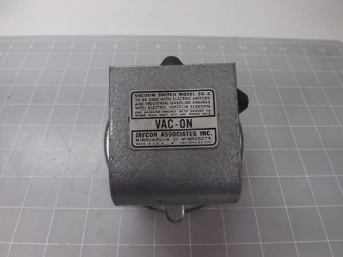 JAYCON ASSOCIATES 35.2 VACUUM SWITCH T49465