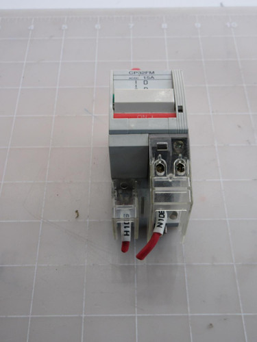 LOT OF 3 FUJI CP32FM/15W CP32F-M015 CIRCUIT PROTECTOR T51755