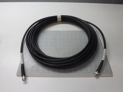 TIMES MICROWAVE SYSTEMS LMR-400DB COAXIAL CABLE 50FT