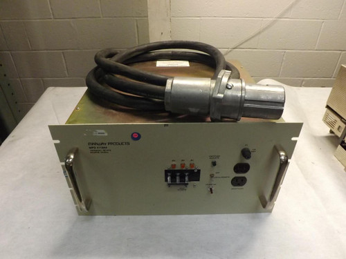 MARWAY PRODUCTS MPD 411044 POWER DISTRIBUTION BOX