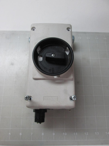 SIEMENS 3RV1021-0GA10 STARTER T52220