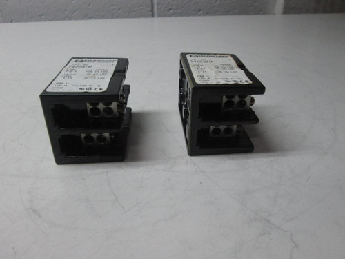 LOT OF 2 MARATHON 1422570 TERMINAL BLOCK T54502