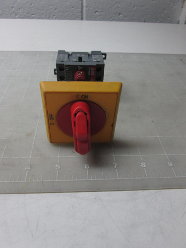 ABB ASEA BROWN BOVERI OT16E3 GENERAL PURPOSE SWITCH T54532