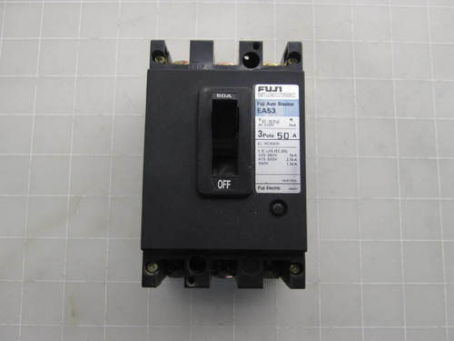 LOT OF 2 FUJI EA53 50 AMP CIRCUIT BREAKER T53112