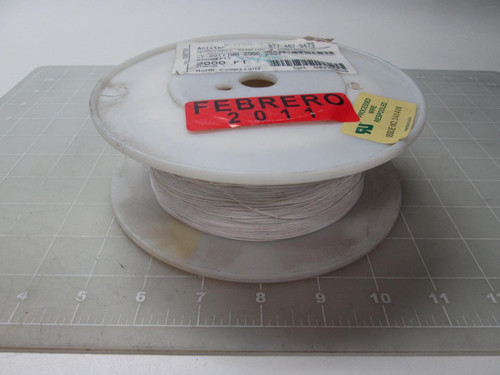 877-467-9473 90064717 ET-30(7)WH 200C 250V WIRE 1500' T53364