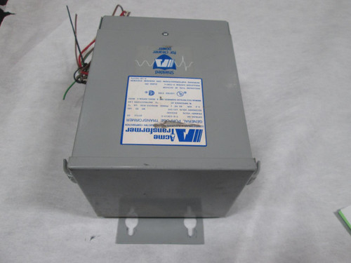 ACME T-2-53013-S GENERAL PURPOSE TRANSFORMER 3.0 KVAPRI.240X480 VSEC.120/240 V1 PH T54925