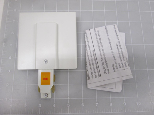 PHILIPS CAPRI CP209W CONN END CONN. OUTLET BOX DUAL T56540