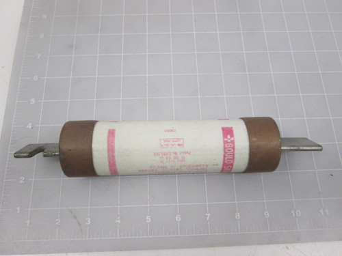 SHAWMUT TRS125RDC FUSE 125A 600VAC TIME DELAY T56705