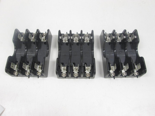 LOT OF 3 MARATHON 6R30A3SP 4600829 FUSE HOLDERS T56847