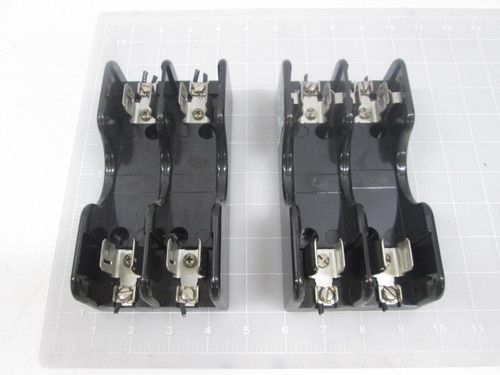 LOT OF 2 MARATHON 6F30A2SP 4100028 FUSE HOLDERS T56851