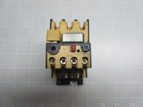 ALLEN BRADLEY 193-BSB22 OVERLOAD RELAY T56358