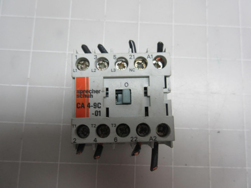 SPRECHER SCHUH CA4-9C CONTACTOR T56370