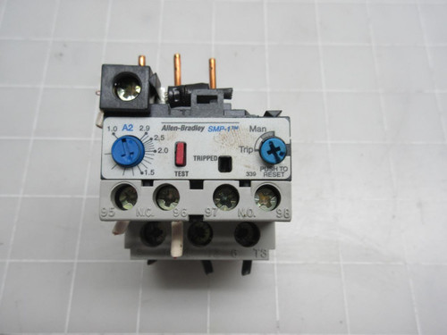 ALLEN BRADLEY 193-A1D1 OVERLOAD RELAYS T56411