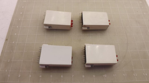 LOT OF 4 OPTO 22 IDC5Q INPUT/OUTPUT MODULE T28240
