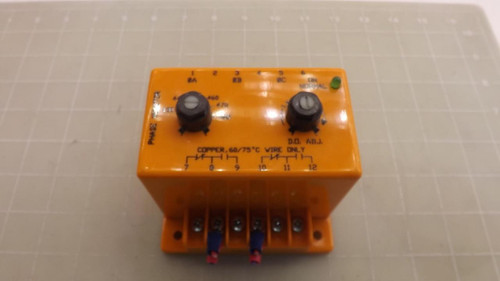 ATC DIVERSIFIED ELECTRONICS SLH-440-ALE RELAY PHASE MONITOR T28273